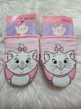 Disney Aristocats Marie Oven Mitt Set